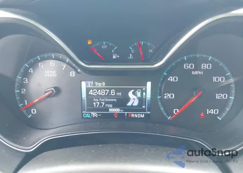 2018 Chevrolet Impala 2Lz from USA, damaged, VIN 2G1125S3XJ9117877